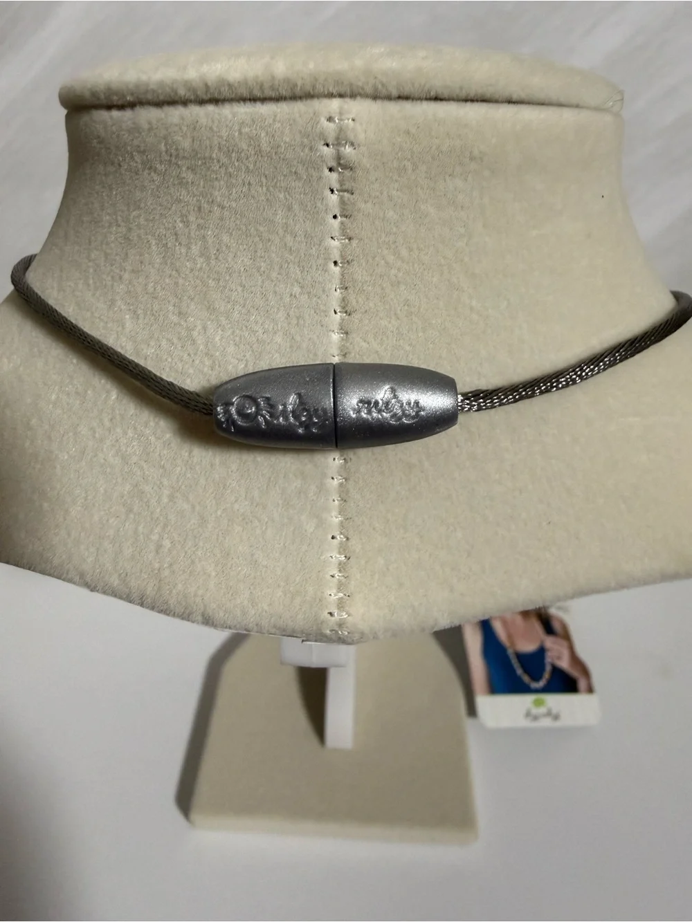 Itzy Ritzy Chevron Teething Necklace